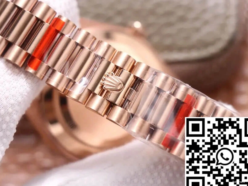 M228345RBR-0010 Rolex Rose Date Factory EW Day Gold 0323